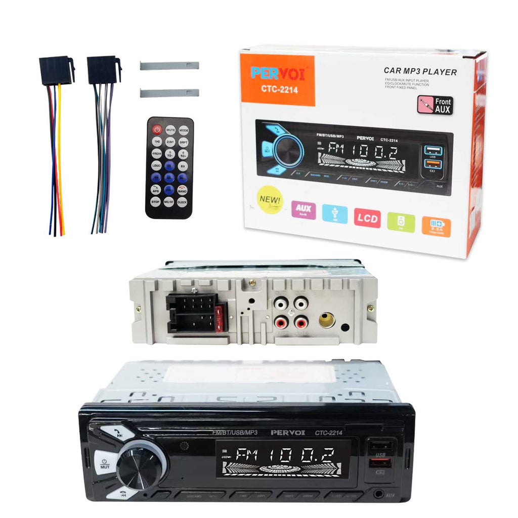 Ηχοσύστημα αυτοκινήτου 1DIN - Bluetooth - CTC-2216 - 000561