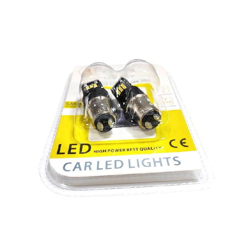 EJC Λάμπες Αυτοκινήτου 2016-48SMD 12v 2τμχ ψυχρό φως - LED light