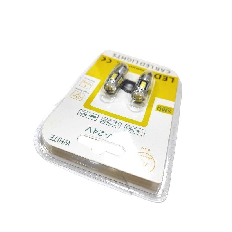 EJC Λάμπες Αυτοκινήτου T10-4014-30 Led 12V-24 2τμχ ψυχρό φως – LED light