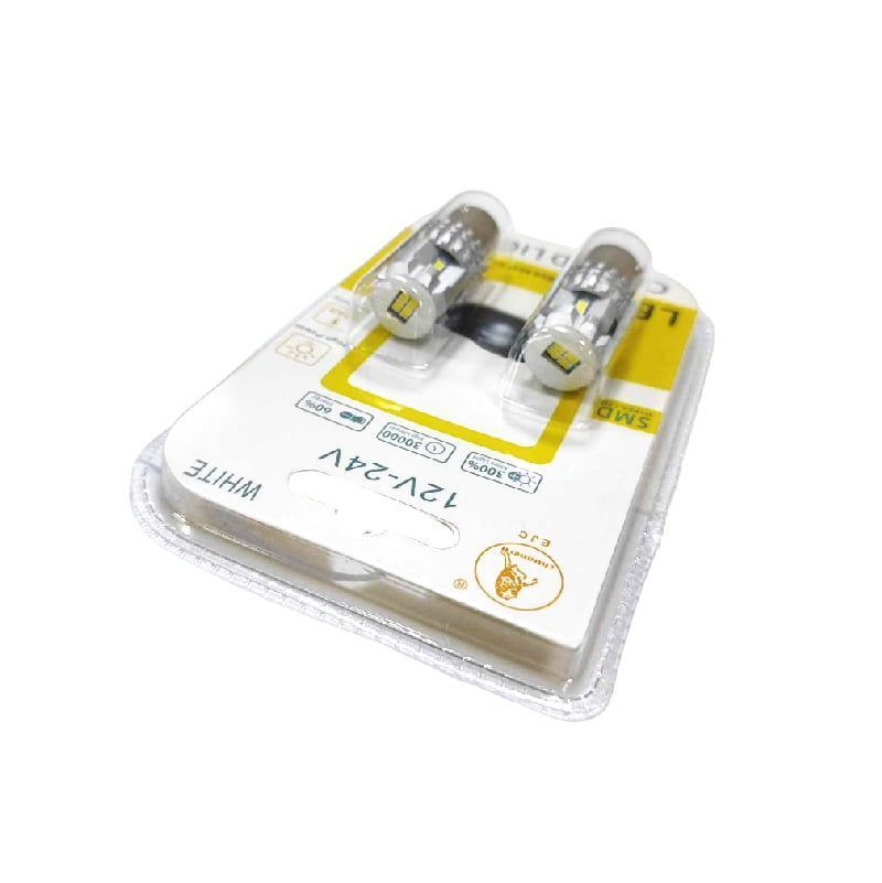 EJC Λάμπες Αυτοκινήτου EMO-3020-12SMD-1156 12V-24 2τμχ ψυχρό φως – LED light