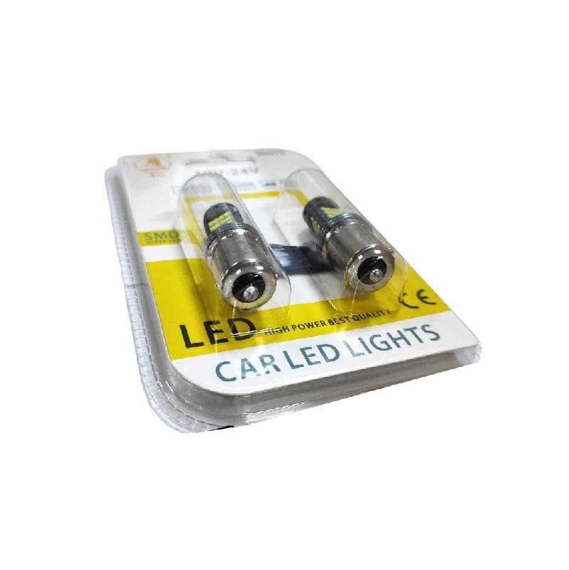 EJC Λάμπες Αυτοκινήτου 2016-42SMD-1156 12V-24 2τμχ ψυχρό φως – Car LED light