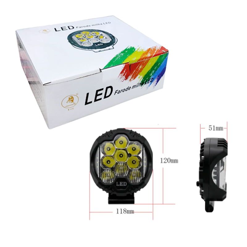 EJC LED προβολέας εργασίας 6000Κ 10-80V - LED Working Light