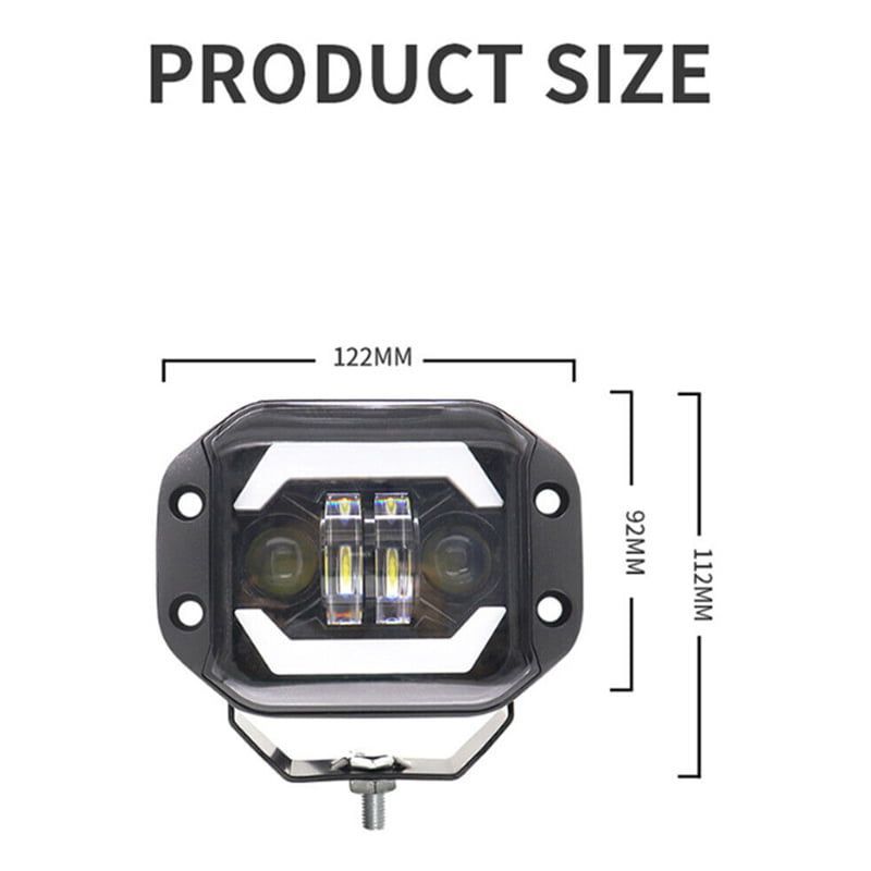 EJC LED προβολέας εργασίας 6000Κ 10-80V - LED Working Light