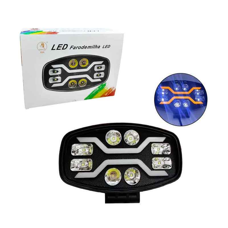 Led Αδιάβροχος Προβολέας Εργασίας 80W - Working Light
