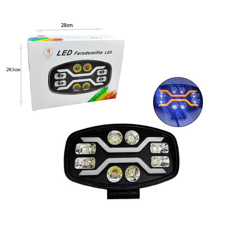 Led Αδιάβροχος Προβολέας Εργασίας 80W - Working Light
