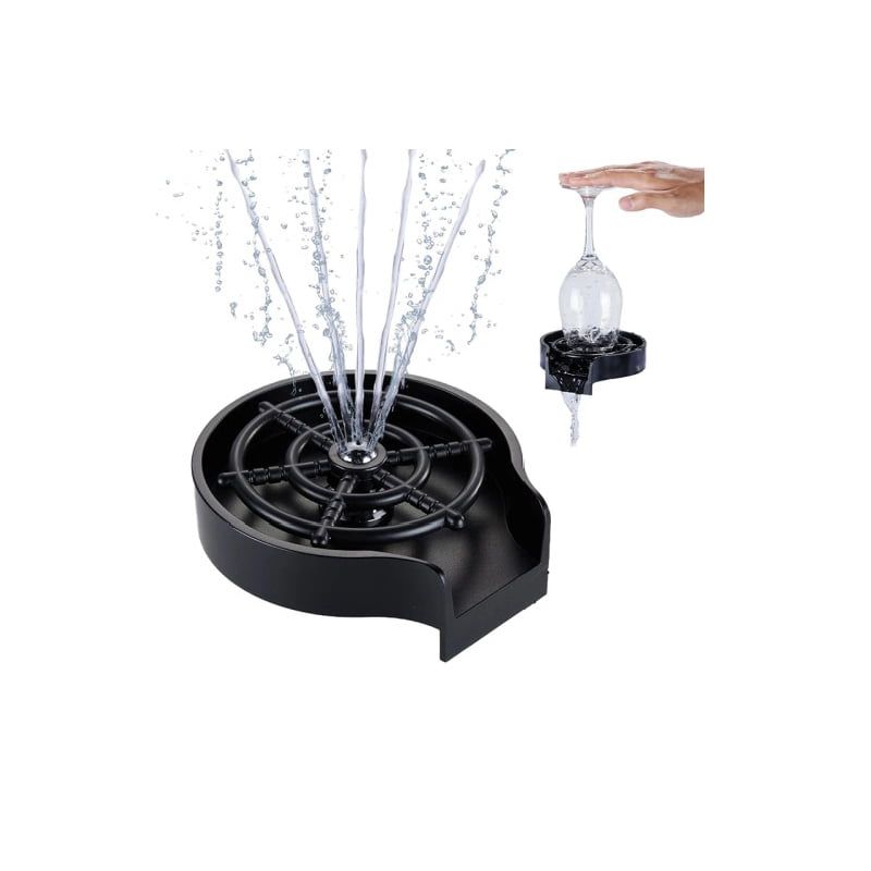 Αυτόματη συσκευή πλυσίματος ποτηριών JC-04  - Automatic glass washing device JC-04