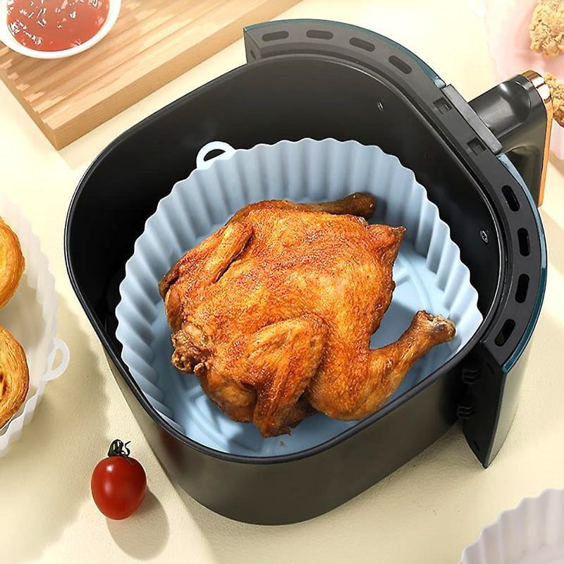 Φόρμα Σιλικόνης Για Air Fryer – Silicone Pot Pad