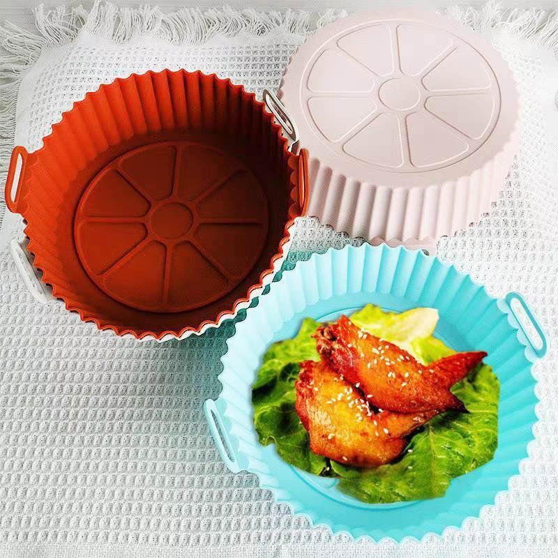 Φόρμα Σιλικόνης Για Air Fryer – Silicone Pot Pad