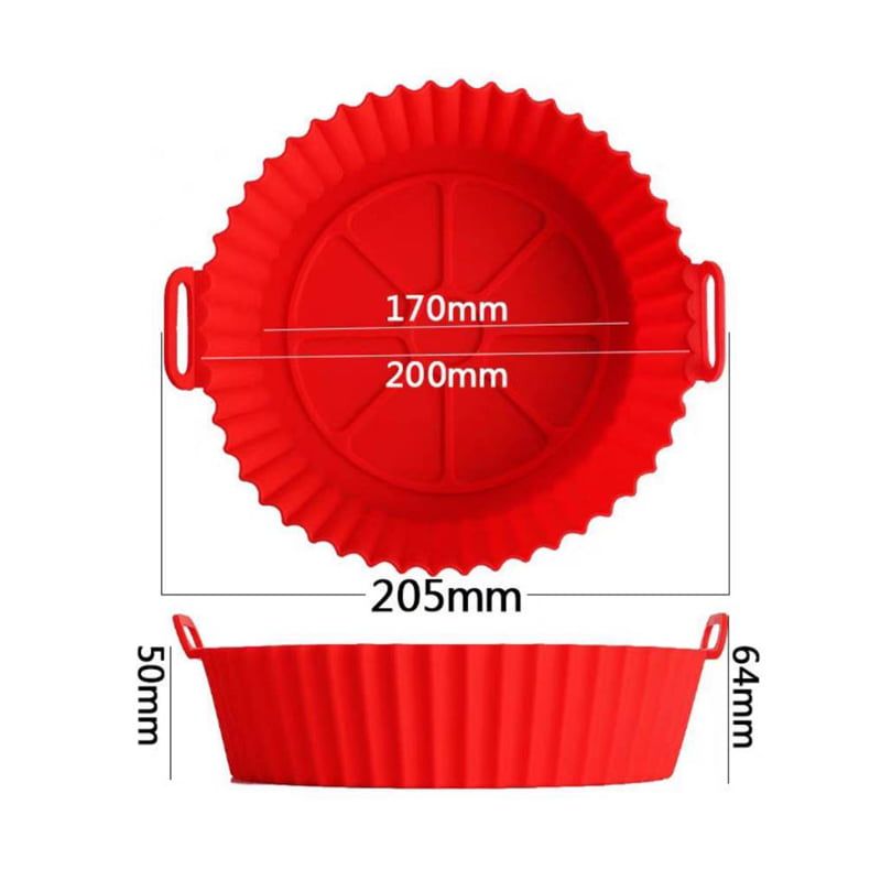 Φόρμα Σιλικόνης Για Air Fryer – Silicone Pot Pad