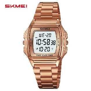 Ψηφιακό ρολόι χειρός - Skmei - 2239 - Rose Gold