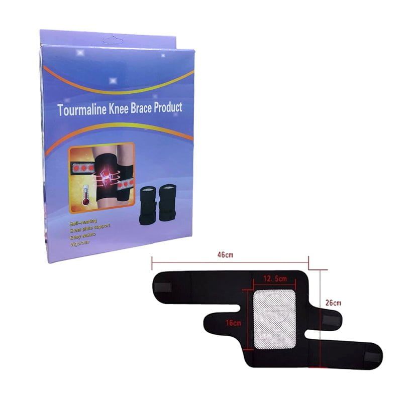Θερμαινόμενη Υφασμάτινη Επιγονατίδα - Tourmaline Self-heating Knee Brace