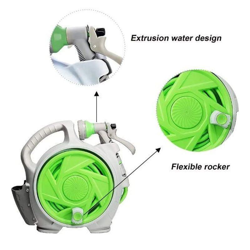 Rocky Mountain Καρούλι Λάστιχου Ποτίσματος 15m - Portable Hose Reel