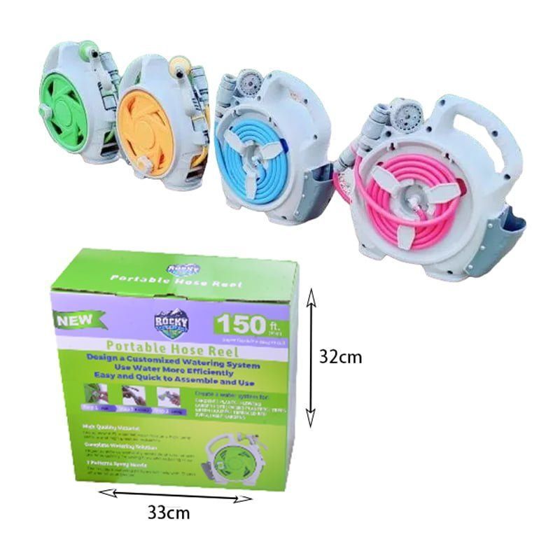 Rocky Mountain Καρούλι Λάστιχου Ποτίσματος 15m - Portable Hose Reel