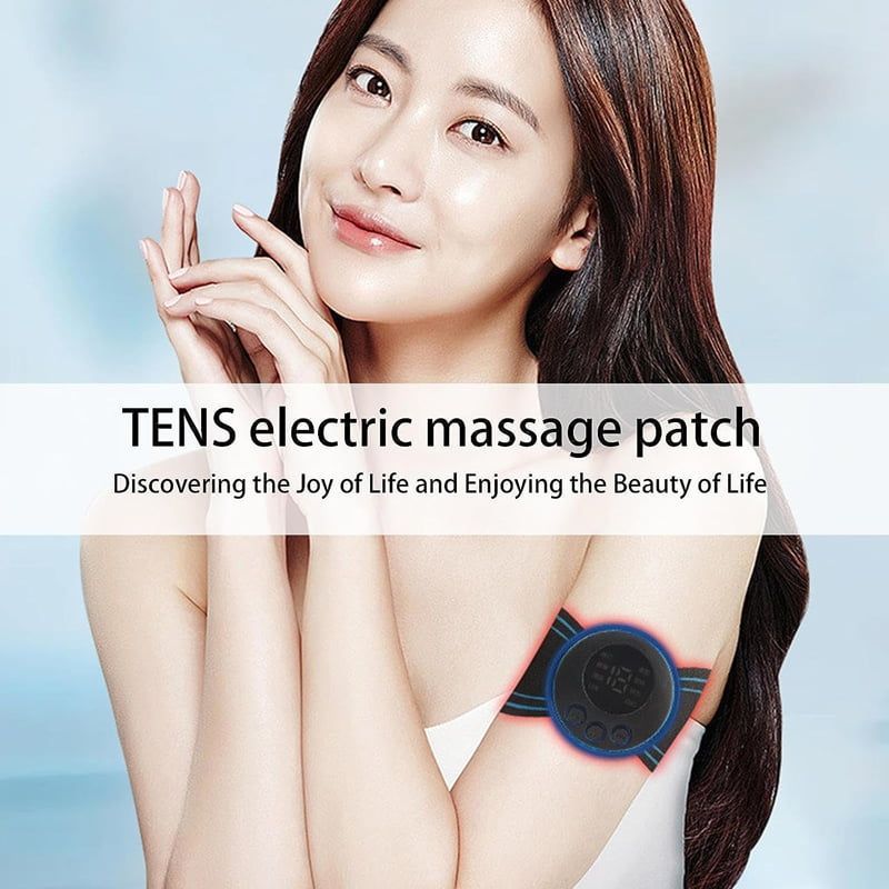 Μίνι συσκευή μασάζ με 8 λειτουργίες - Mini massager 8 modes