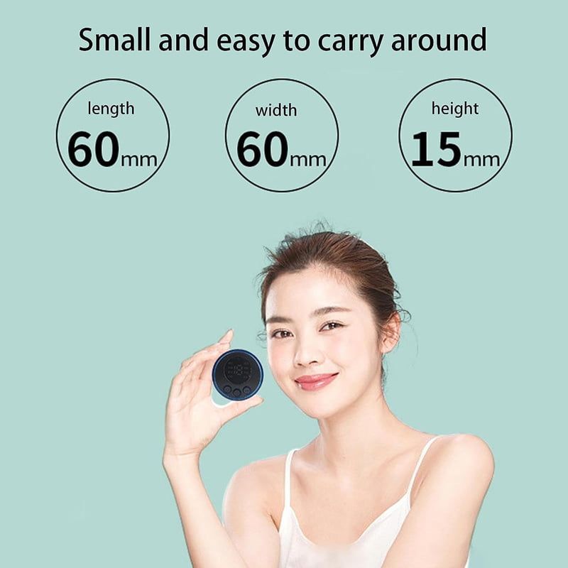 Μίνι συσκευή μασάζ με 8 λειτουργίες - Mini massager 8 modes