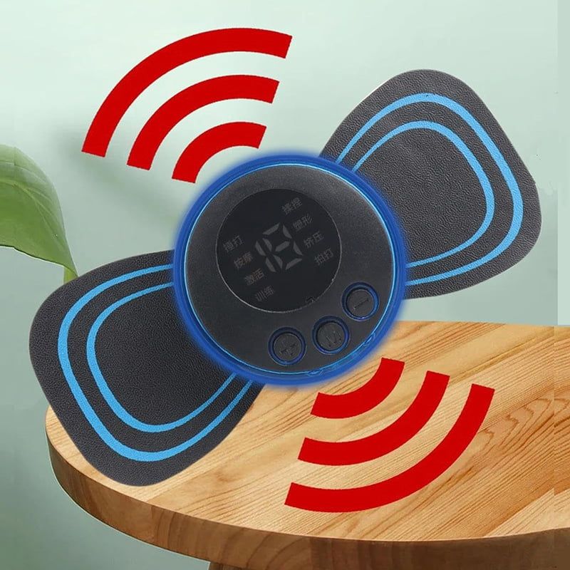 Μίνι συσκευή μασάζ με 8 λειτουργίες - Mini massager 8 modes - Angel shopping