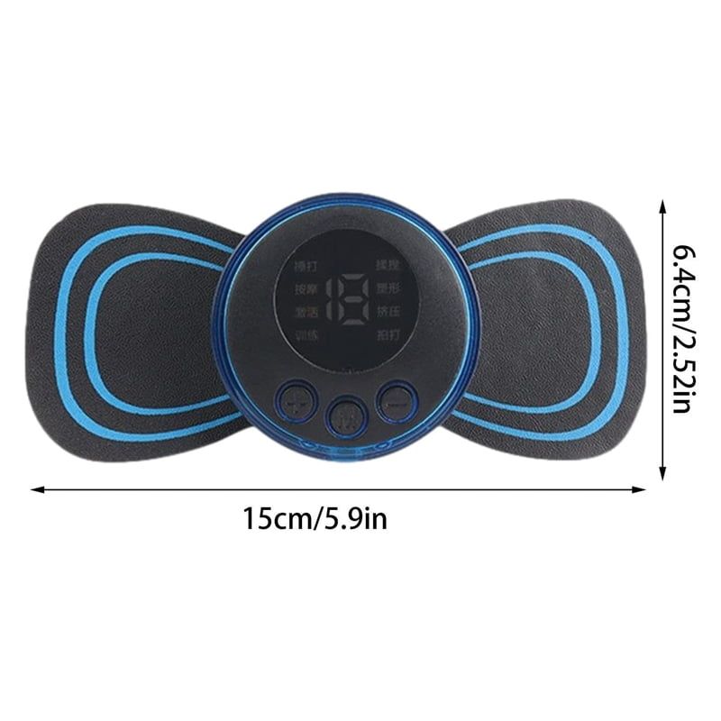 Μίνι συσκευή μασάζ με 8 λειτουργίες - Mini massager 8 modes