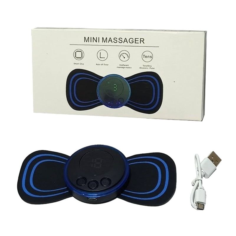 Μίνι συσκευή μασάζ με 8 λειτουργίες - Mini massager 8 modes