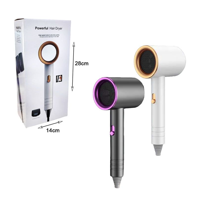 Πιστολάκι Μαλλιών σε Διάφορα Χρώματα - Powerful Hair Dryer