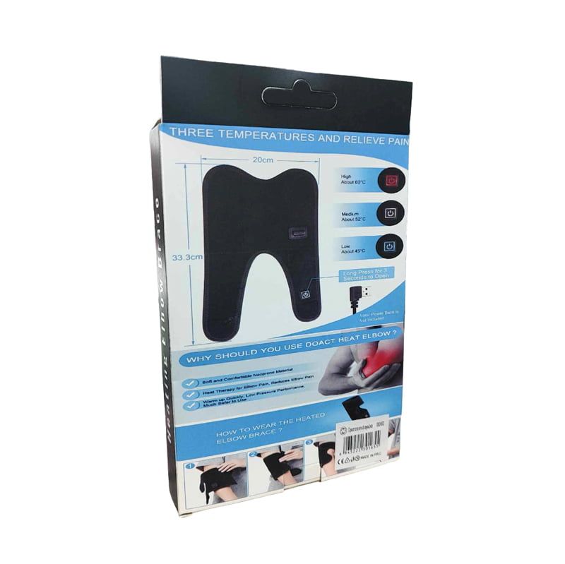 Θερμαινόμενος επίδεσμος αγκώνα - Heating elbow brace
