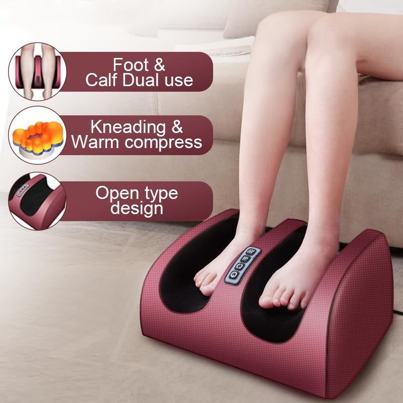 Συσκευή Μασάζ για τα Πόδια με Θερμότητα - Electric Foot Massager