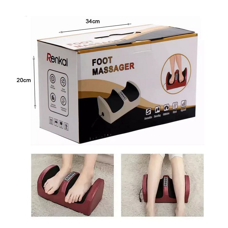 Συσκευή Μασάζ για τα Πόδια με Θερμότητα - Electric Foot Massager
