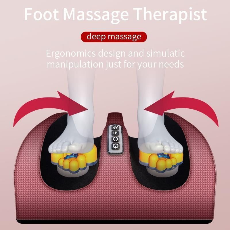 Συσκευή Μασάζ για τα Πόδια με Θερμότητα - Electric Foot Massager