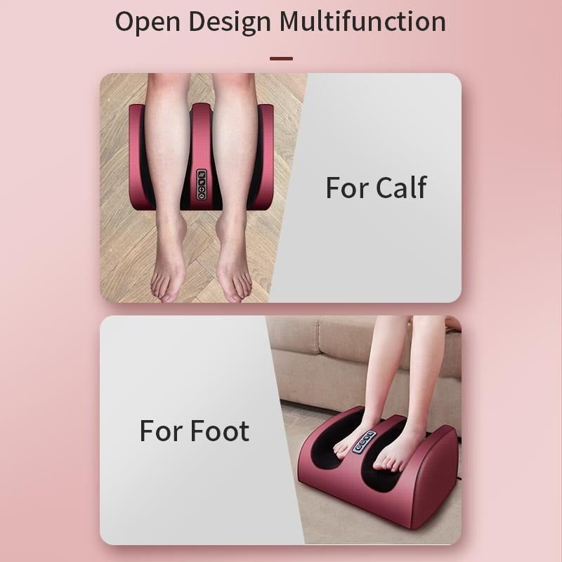 Συσκευή Μασάζ για τα Πόδια με Θερμότητα - Electric Foot Massager - Angel shopping