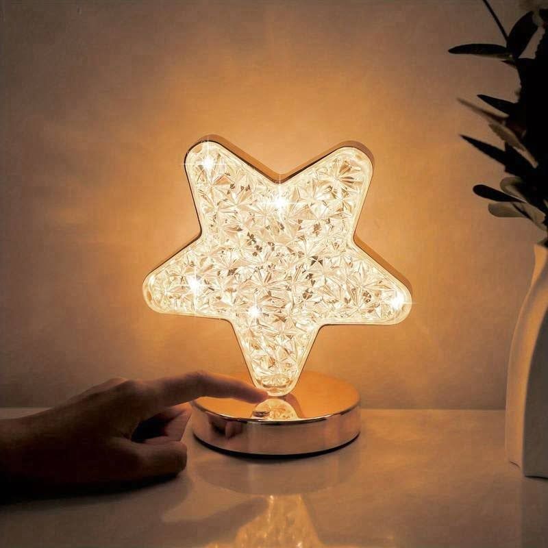 Επιτραπέζιο Φωτιστικό Αστέρι με USB 700K-6500K - USB Highlight three gear lamp Model:8207 - Angel shopping
