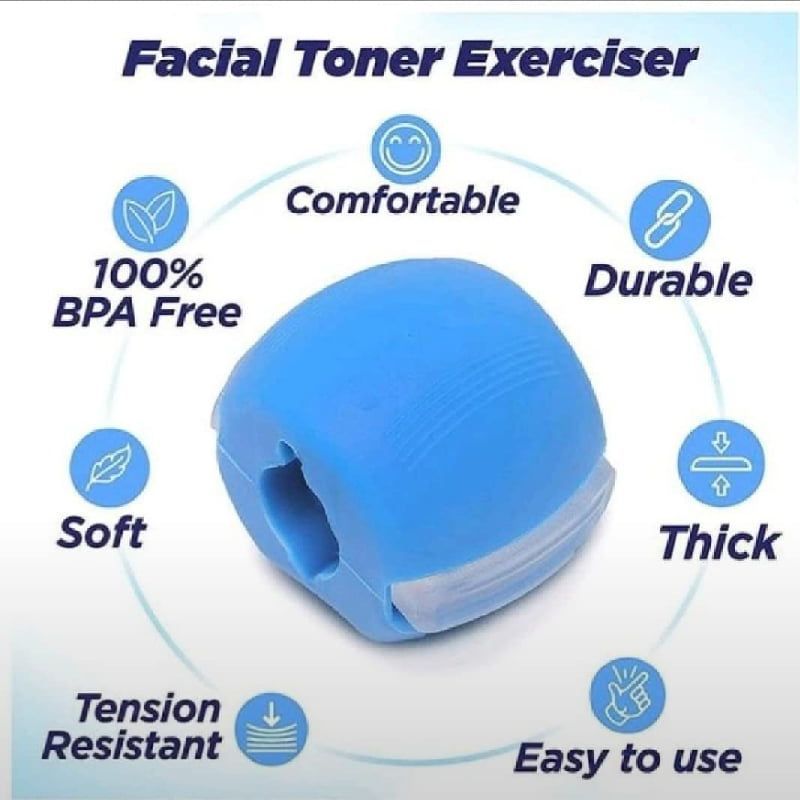 Jawline Όργανο Εκγύμνασης γνάθου - Exerciser tool