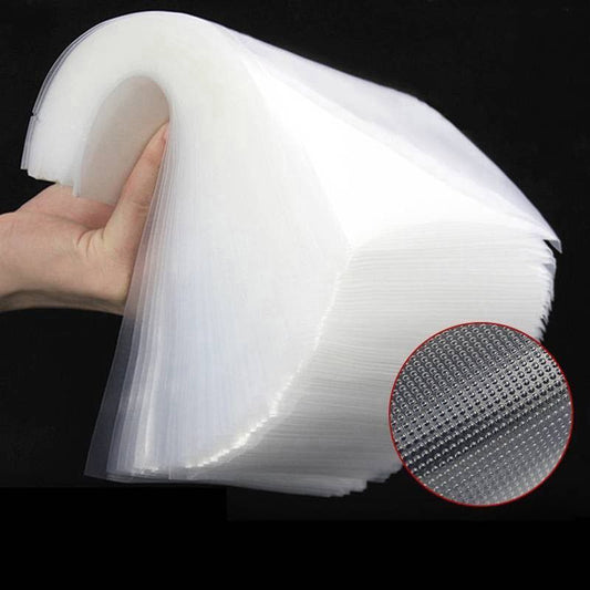 Γκοφρέ Σακούλες Vacuum 17x25cm 100τμχ - Food Vacuum Sealer Bags 100pcs