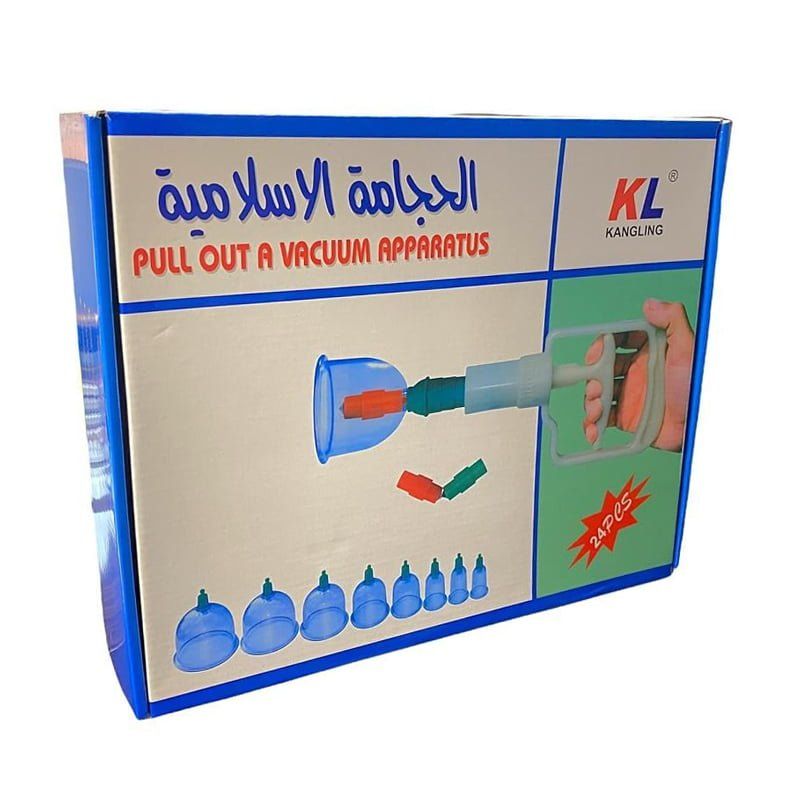 KL Θεραπευτική Συσκευή με Βεντούζες 24τμχ - Pull Out A Vacuum Apparatus 24pcs