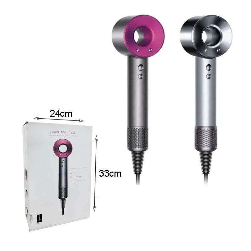 Πιστολάκι Μαλλιών με Διάφορα Εξαρτήματα - Leafless Hair Dryer