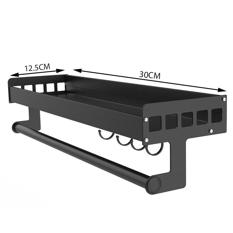 Ραφιέρα Κουζίνας Πολλών Χρήσεων - Multi-Function Wall-mounted Kitchen Shelf
