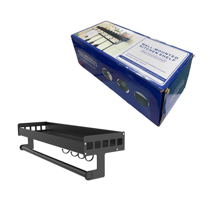 Ραφιέρα Κουζίνας Πολλών Χρήσεων - Multi-Function Wall-mounted Kitchen Shelf