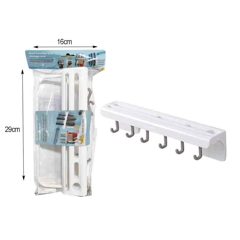 Κρεμάστρα κουζίνας για μαγειρικά σκεύη -Multifunction tool storage rack