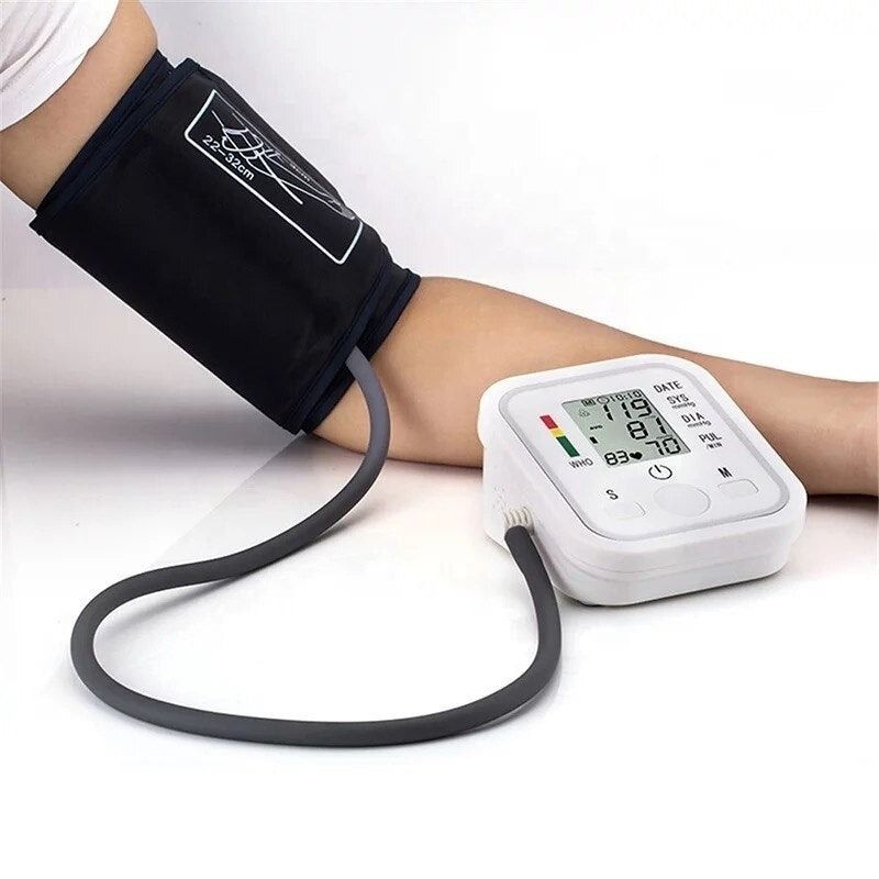 Ψηφιακό Πιεσόμετρο με Οθόνη LCD - Electronic Blood Pressure Monitor