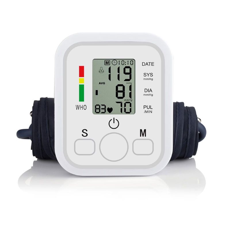 Ψηφιακό Πιεσόμετρο με Οθόνη LCD - Electronic Blood Pressure Monitor