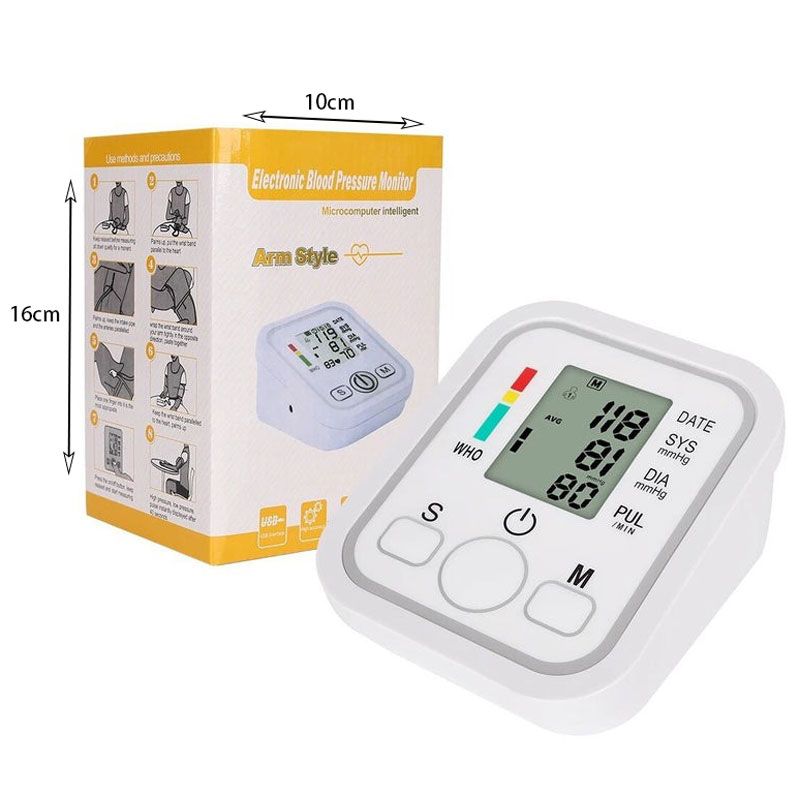 Ψηφιακό Πιεσόμετρο με Οθόνη LCD - Electronic Blood Pressure Monitor