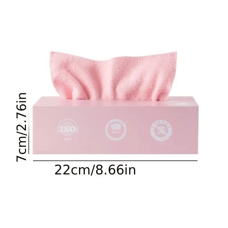 Πανάκια καθαρισμού μικροϊνών 20τμχ - Removable microfober rags cleaning cloths 20pcs
