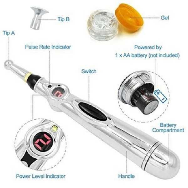 Φορητή συσκευή μασάζ στυλό DF-618 - Massager Pen