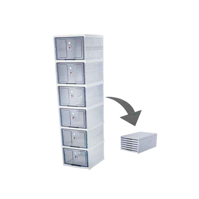 Ραφιέρα Παπουτσιών με 6 Θέσεις – Shoe Rack with 6 Shelves