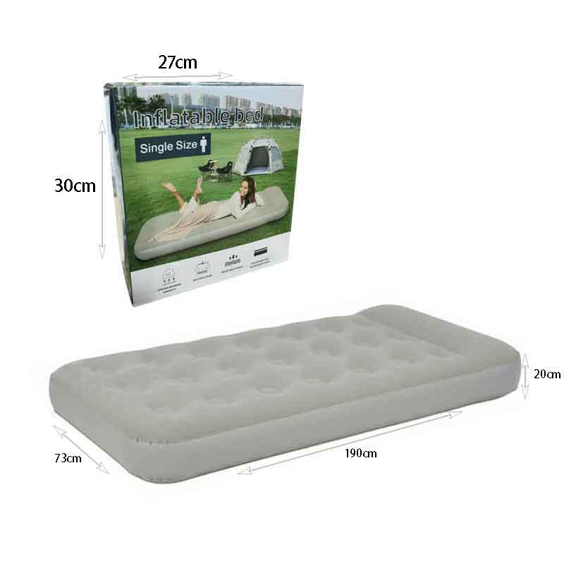 Φουσκωτό Μονό Στρώμα Ύπνου 190x73x20cm – Inflatable Single Air Bed