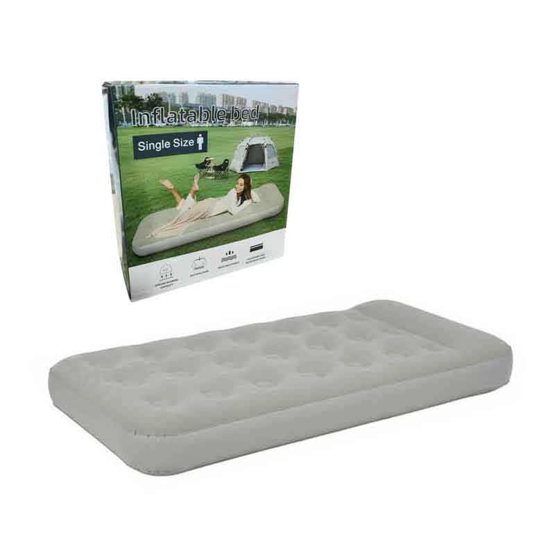Φουσκωτό Μονό Στρώμα Ύπνου 190x73x20cm – Inflatable Single Air Bed