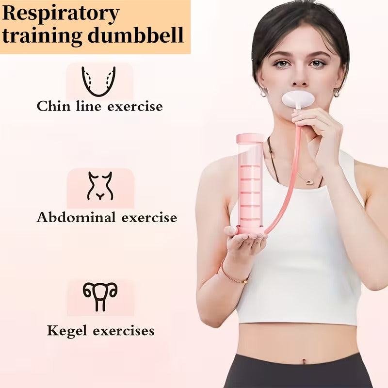 Αλτήρας Αναπνοής Εκγύμνασης – Breathing Dumbbell