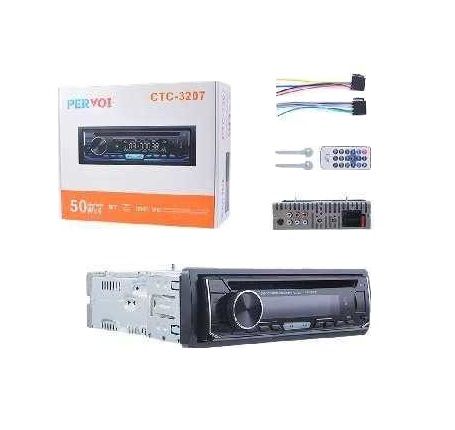 Ηχοσύστημα αυτοκινήτου 1DIN - Bluetooth - CTC-3207 - DVD - 005052 AUTO-MOTO-BIKE>Είδη αυτοκινήτου>Ηχοσυστήματα 1DIN
