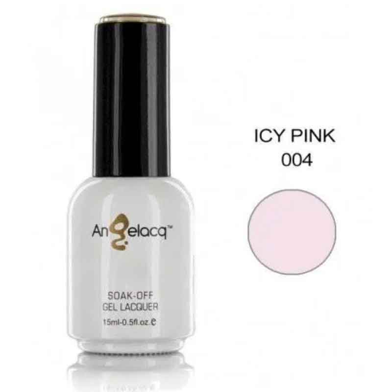 Angelacq ημιμόνιμο επαγγελματικό βερνίκι 15ml-0,5fl.oz #003 Pimk Pearl
