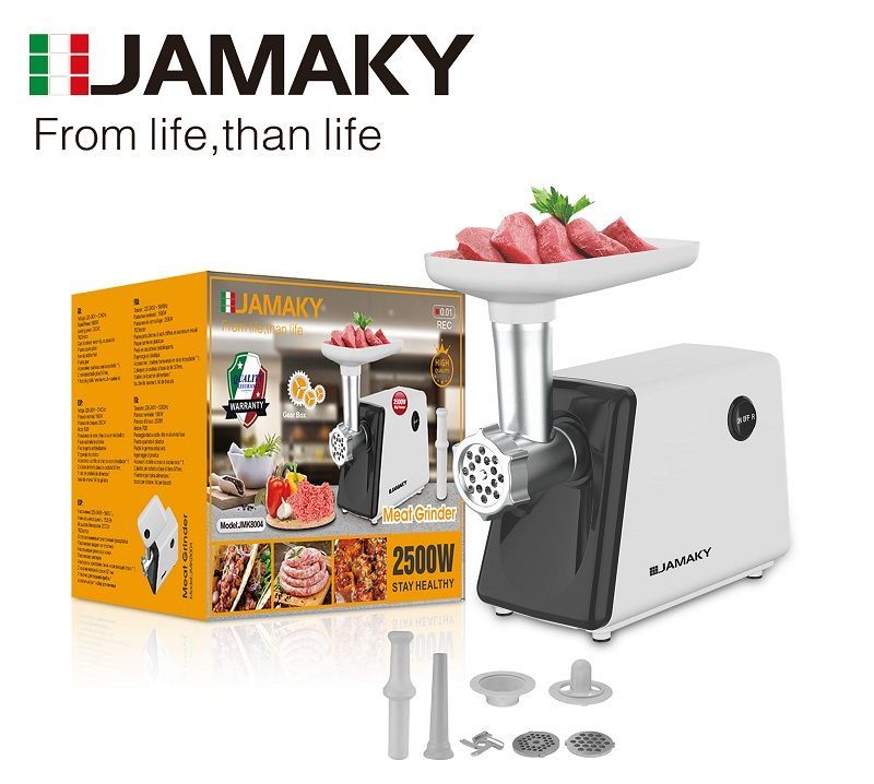 Μηχανή άλεσης κιμά - JMK8004 - Jamaky - 004019 ΣΠΙΤΙ & ΚΑΤΟΙΚΙΔΙΟ>Οικιακά είδη>Οικιακές ηλεκτρικές συσκευές