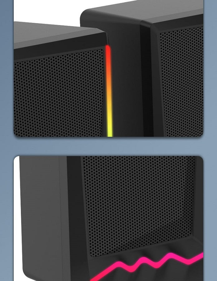 Ηχεία πολυμέσων με Woofer - FT-2068B - 004011