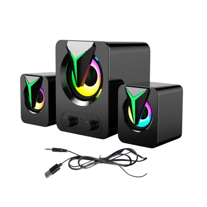 Ηχεία πολυμέσων με Woofer - FT-25-2.1 - 004066